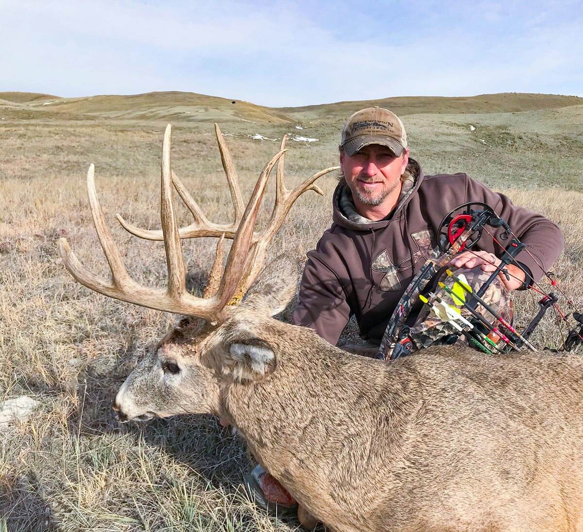 Archery Whitetail Deer Hunts South Dakota BMO Hunts