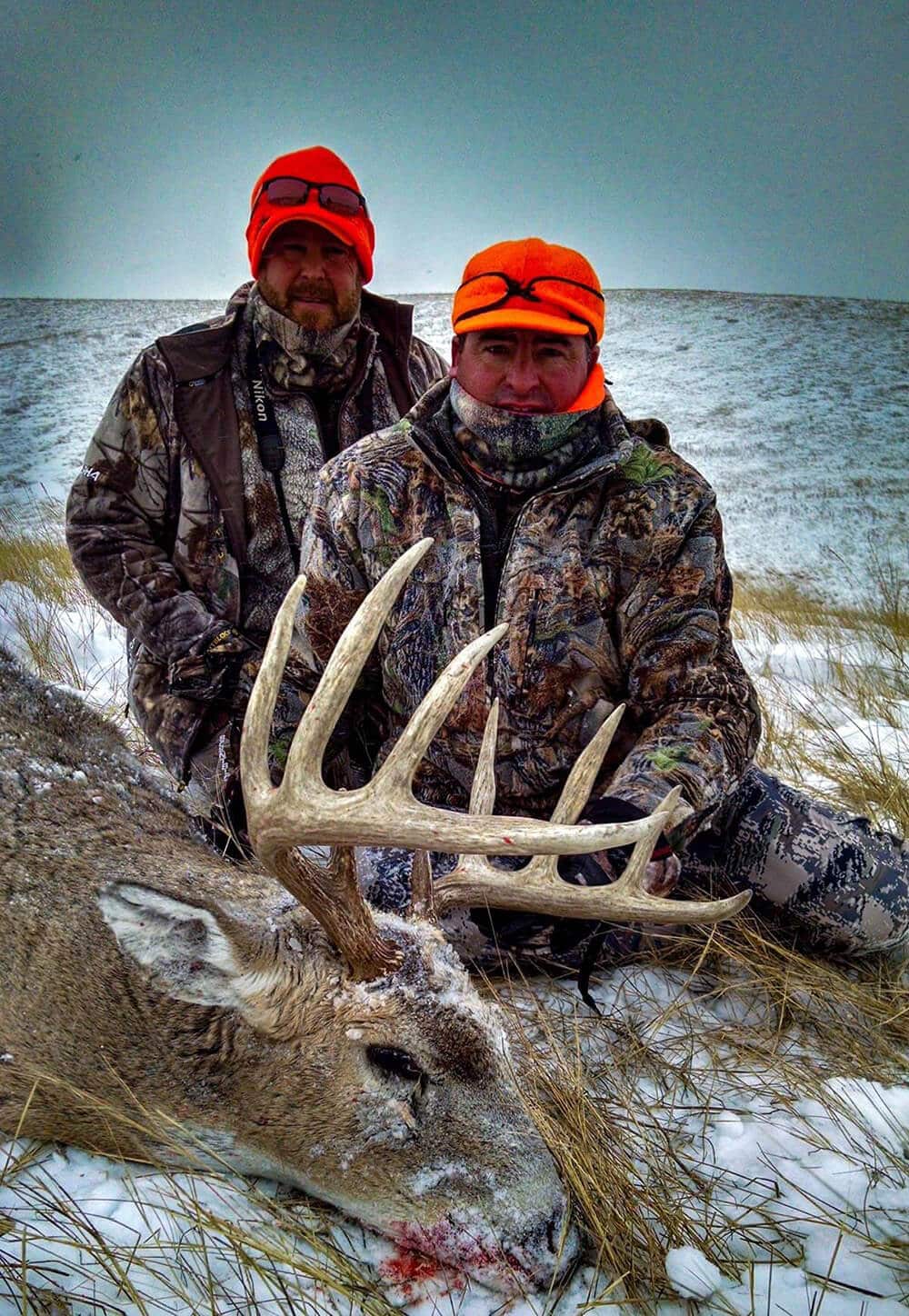 Whitetail Deer Hunting in South Dakota | BMO Hunts